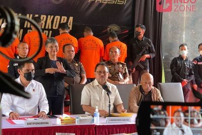 Intip Gudang Penyimpanan Narkoba di Bareskrim, Begini Respons Komisi III DPR