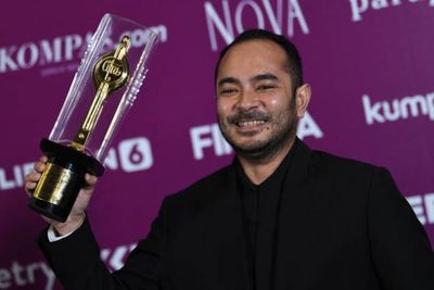 Marthino Lio Nggak Nyangka Dapet Piala Citra Aktor Terbaik FFI 2022, Luapkan Kebahagiaan!