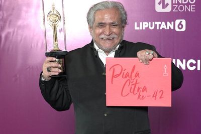 Raih Piala Citra, Slamet Rahardjo Ingatkan Generasi Muda: Akting Itu Bukan Pretending!