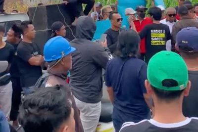Duh! Pilkades Manggis di Boyolali Tuai Kontroversi, Ratusan Warga Gelar Demo