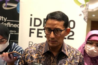 Sandiaga Uno Ikut Hadir dalam iDEA FEST 22, Jadi Pembicara Juga
