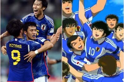 Jepang Menang Lawan Jerman di Qatar Sudah Diprediksi Anime Captain Tsubasa, Benarkah?