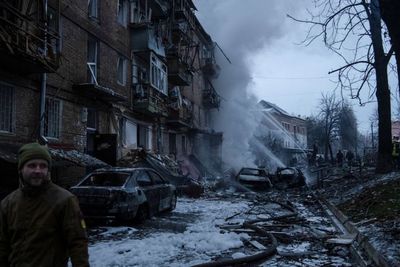 Rusia Serang Kembali Kiev Ukraina, 3 Orang Tewas