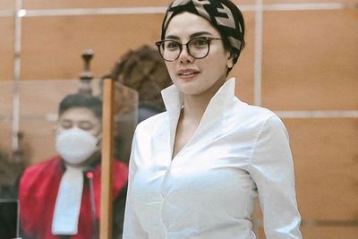 Enggak Stres, Nikita Mirzani Lapang Dada dan Ceria Hadapi Kasus Lawan Dito Mahendra