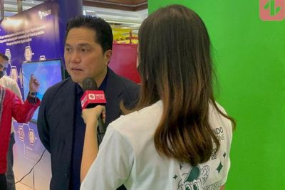 Erick Thohir Bicara soal Perbedaan Gen Z dan Milenial di IdeaFest 2022