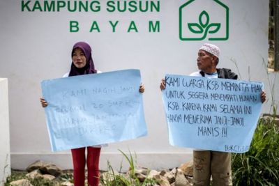 BUMD DKI: Pembangunan Kampung Susun Bayam Masih Dalam Proses Audit