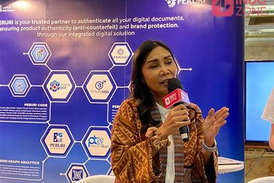 Peruri Hadirkan Digitalisasi Tanda Tangan hingga Materai, Keaslian dan Keamanan Terjamin!