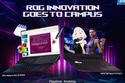 ASUS Gelar ROG Goes to Campus, Mahasiswa Bisa Cobain Laptop Gaming Secara Langsung!
