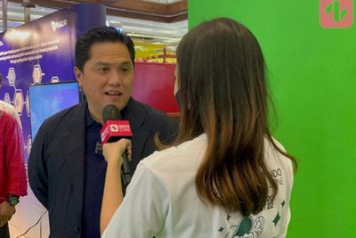 Potensi Ekonomi Digital Rp4.500 Triliun Tahun 2030, Erick Thohir: Jangan Jadi Penonton!