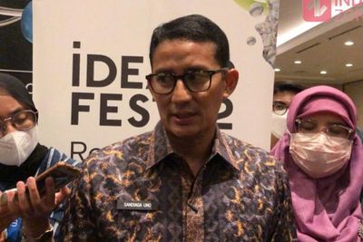 Sandiaga Uno soal Pengunjung iDEA FEST 22: Ini Lokomotif Masa Depan RI!