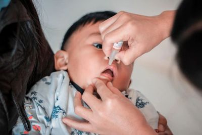 Polio Bisa Dicegah dengan Vaksinasi Lengkap serta Pola Hidup Bersih dan Sehat