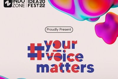 Your Voice Matters Bertabur Narasumber Kece di IdeaFest 2022, Fix Gak Boleh Skip!