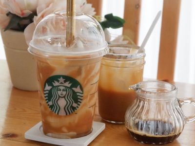 Resep Iced Caramel Macchiato Rumahan ala Starbucks, Solusi Ngopi Murah di Tanggal Tua