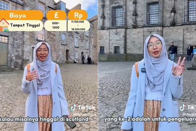 WNI Ini Habiskan Sekitar Rp25 Juta untuk Biaya Hidup di Inggris, Worth It?