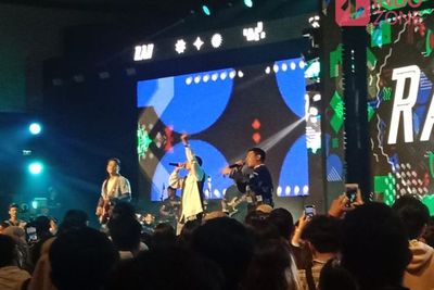 RAN Meriahkan Panggung IdeaFest 2022, Tampil Memukau Penonton Lewat Lagu Selamat Pagi