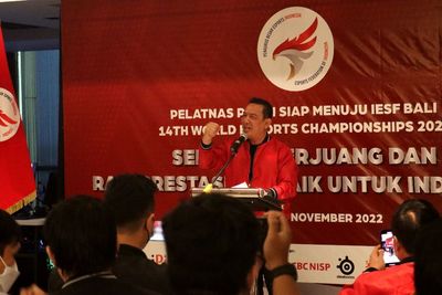 Ini Pesan Ketua PB ESI ke Timnas Esports yang ke Bali untuk Kejuaraan Dunia IESF 2022