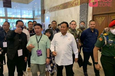 Bicara soal Pemimpin, Menhan Prabowo: Carilah yang Berani, Cerdas dan Visinya Tangguh