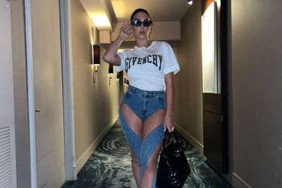 3 Gaya Seksi Georgina Rodriguez WAGs Timnas Portugal Kekasih Christiano Ronaldo