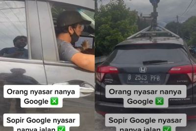 Sopir Google Maps Nyasar dan Nanya Warga Sekitar, Netizen Heran