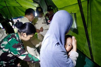 Momen Anak Kecil Masih Hidup Usai Tertimbun Gempa Cianjur, Bikin Merinding!