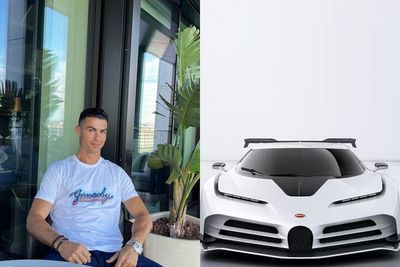 Jadi Pengangguran usai Dipecat MU, Ronaldo Malah Beli Mobil Mewah Seharga Rp130 Miliar