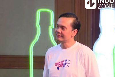 Your Voice Matters: CEO Indozone Riel Tasmaya Tanya Nama Presiden RI ke Peserta