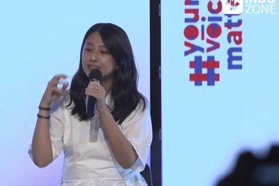 Abigail Limura Melalui WIUI Bentuk Komunitas Anak Indonesia yang Tinggal di Luar Negeri
