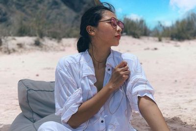 Dijuluki Strong Mom oleh Netizen, Meychan: Gak Gampang Punya Tiga Anak