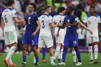 Hasil Piala Dunia 2022: Tak Dikasih Kendor, Timnas Inggris vs Amerika Serikat Berakhir 0-0