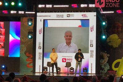 Dalam Your Voice Matters, Ganjar Pranowo Sebut Suara Anak Muda Penting!