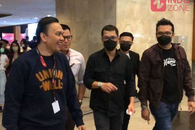 Wishnutama Tiba di Acara Your Voice Matters, Apa Nih yang Bakal Disampaikan?