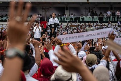 Soal Pembangunan Infrastruktur, Presiden Jokowi Sebut Tidak Jawa Sentris