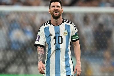 Bobol Gawang Meksiko, Lionel Messi Samai Rekor Gol Maradona dan Ronaldo