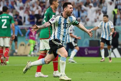 Hasil Piala Dunia 2022: Rivalitas Argentina vs Meksiko Terdobrak 1-0, Messi Mengaung!