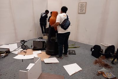 Buset! Lucufest Sediakan Booth Banting Barang buat Ungkapin Kekesalan