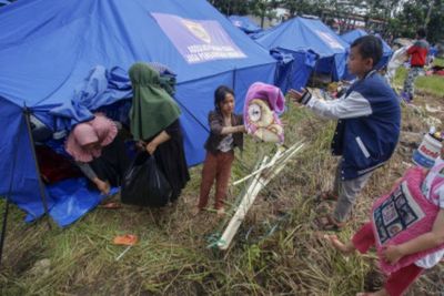 Kapolda Jawa Barat Imbau Korban Gempa Cianjur Tak Halangi Kendaraan Berisi Bantuan