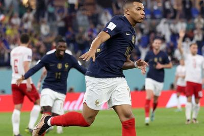 Piala Dunia 2022: Mbappe Cetak Gol Pembuka Laga Prancis vs Denmark 1-0 di Babak Kedua