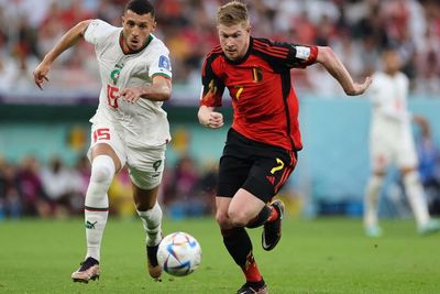 Hasil Piala Dunia 2022: Gol Ziyech Dianulir, Babak Pertama Belgia vs Maroko Berakhir 0-0