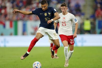 Hasil Piala Dunia 2022: Pertahanan Kuat, Babak Pertama Prancis vs Denmark Berakhir 0-0
