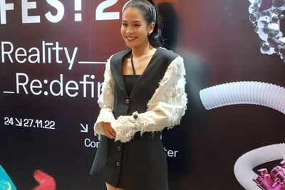 Maudy Ayunda di IdeaFest 2022: Punya Rasa Kepedulian Itu Keren!
