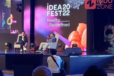 Manoj Punjabi Ngomong soal KKN Desa Penari di IdeaFest 2022: Diprediksi Bakal Laku