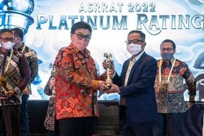 Jadi Role Model Penerapan ESG, BRI Raih Peringkat Tertinggi di Ajang ASRRAT 2022