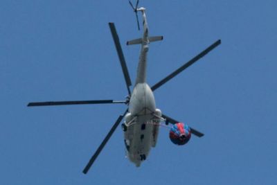 Breaking News! Helikopter Milik Polri Hilang Kontak di Belitung Timur