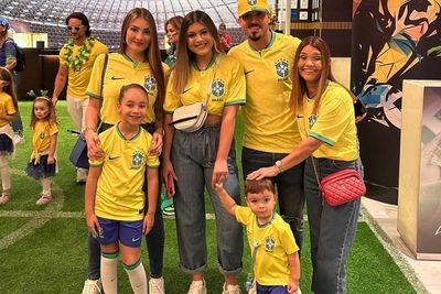 Cantiknya Natalia Becker dan WAGs Timnas Brasil Lain Ramein Piala Dunia Qatar 2022 