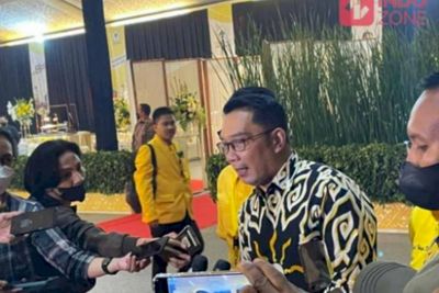 Semakin Erat, Ridwan Kamil akan Bergabung dengan Partai Golkar?