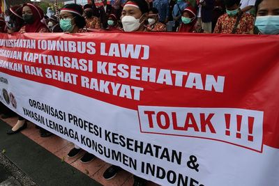 12 Alasan IDI dan Organisasi Profesi Tolak RUU Kesehatan Omnibus Law