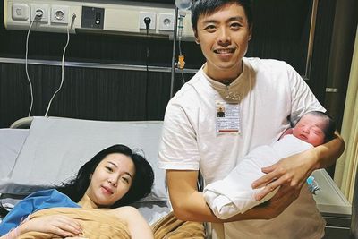 Menikah Seminggu, Kapten Vincent Raditya Umumkan Istri Ketiga Melahirkan