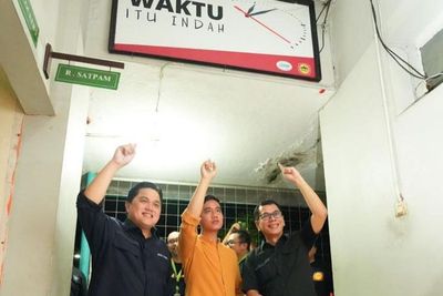 Kunjungi Lokananta di Surakarta, Wishnutama Terkesima dengan Poster Soal Disiplin Waktu