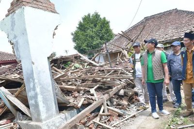 Gus Halim: Penanggulangan Gempa di Cianjur Boleh Pakai Talangan Dana Des