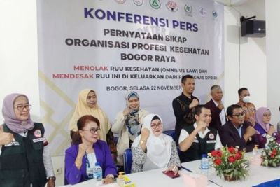 Hari Ini, IDI Gelar Aksi Damai Tolak RUU Kesehatan Omnibus Law di DPR RI 